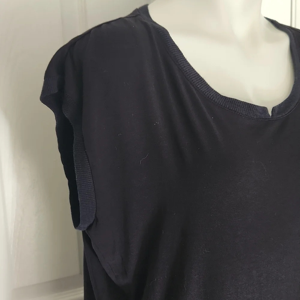 Final Sale Two by Vince Camuto Black Top - Picture 5 of 11